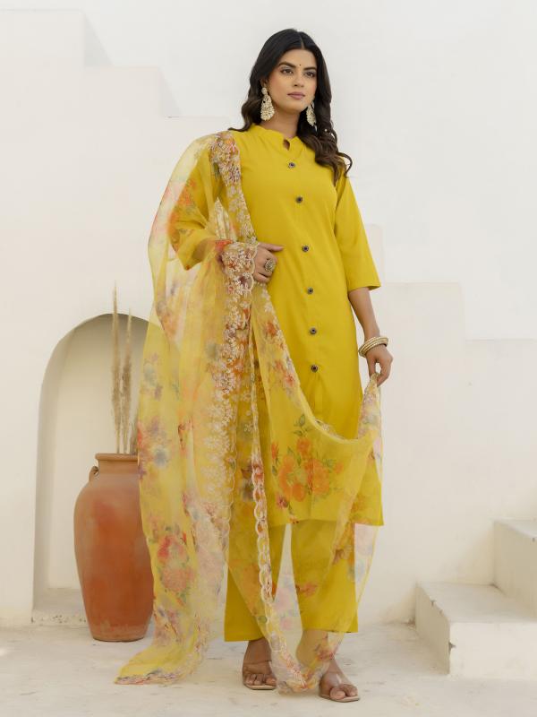 VP 9710 Silk Blend Women Ethnic Suit Sets